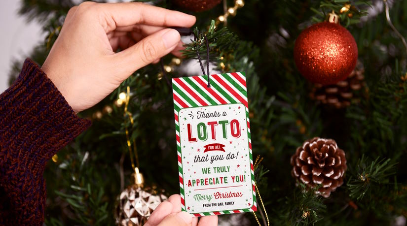 well-liked Christmas lottery